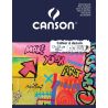 Canson Cah Dessin 16P 17X22