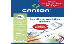 Canson Bloc Dessin 200P A4