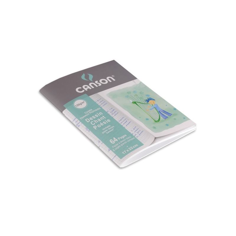 Canson Cah Poesie&Chant 17X22