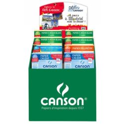 Canson 1/2Box Cans.240 Essentiels