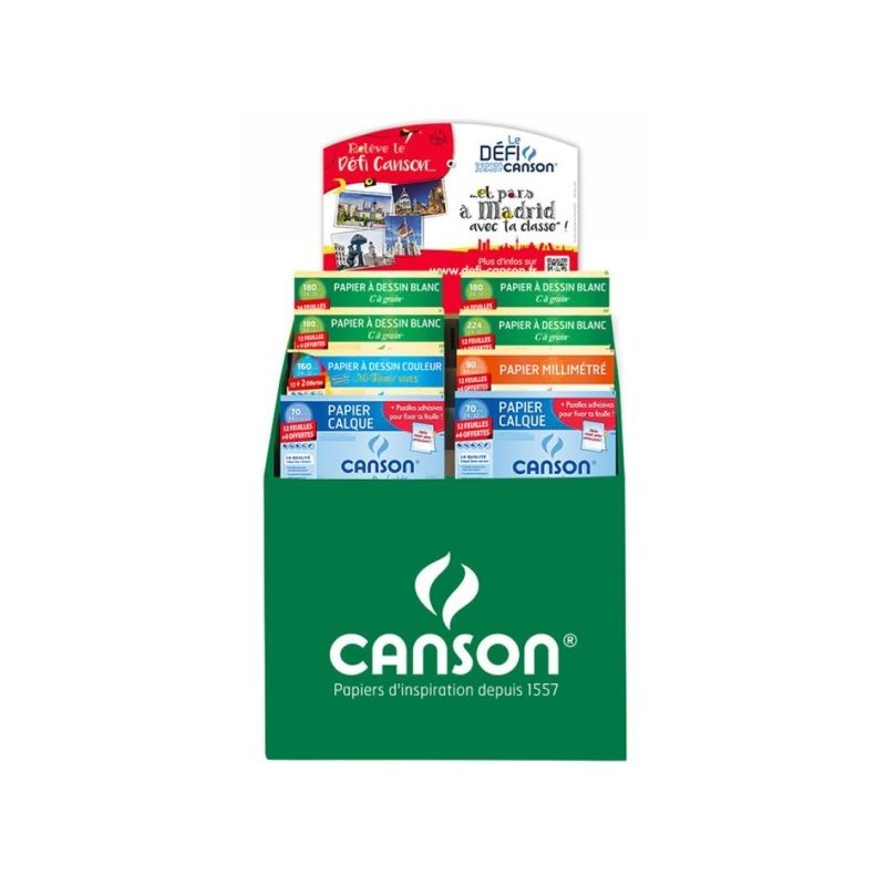 Canson 1/2Box Cans.240 Essentiels