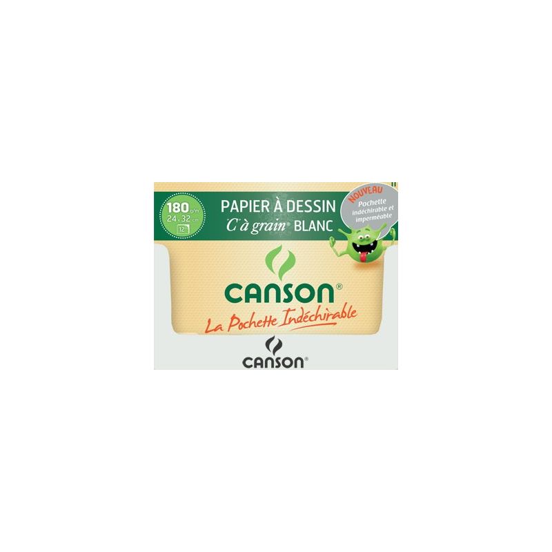 Canson Cans.Pap.Dessin 12F.24X32