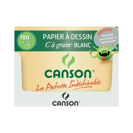Canson Cans.Pap.Dessin 12F.24X32