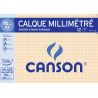 Canson Pap Millim. Calque A4