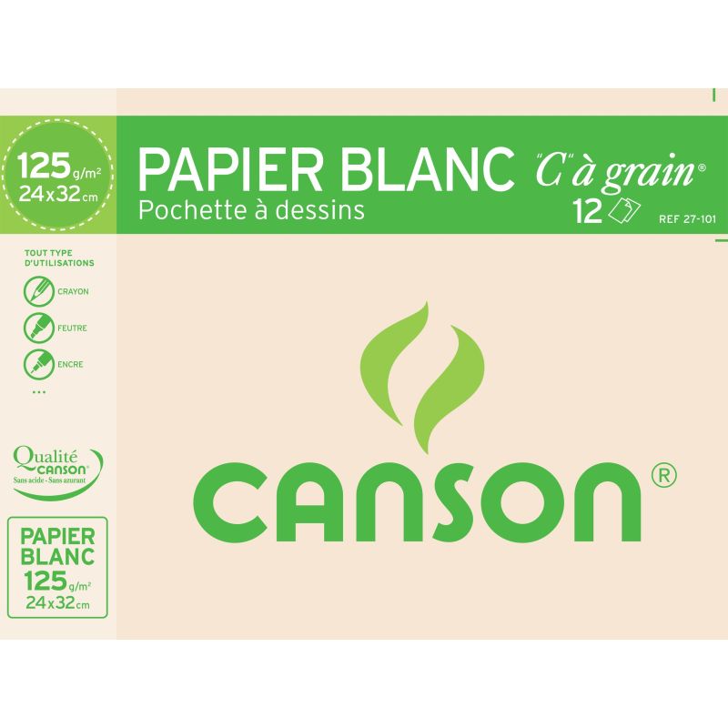 Canson Pres 12F Des 24X32 125