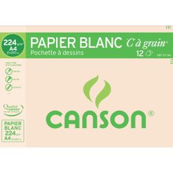 Canson Pres 12F Dessin A4 224