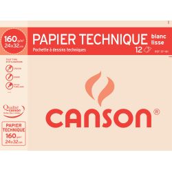 Canson 12F Des Tech 24X32 160