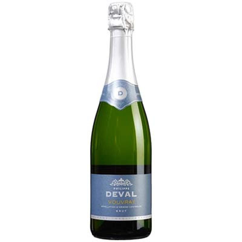 Philippe Deval Vouvray Brut 12% 75Cl