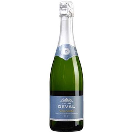 Philippe Deval Vouvray Brut 12% 75Cl