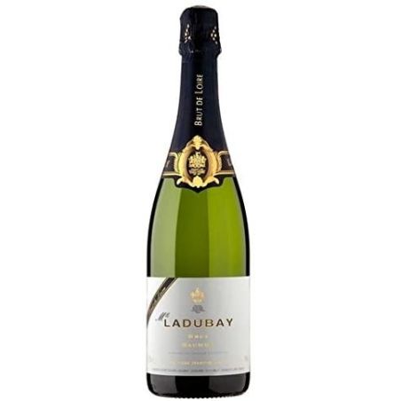 Mlle Ladubay Saumur Blanc 1/2 Sec Reserve : La Bouteille De 75 Cl