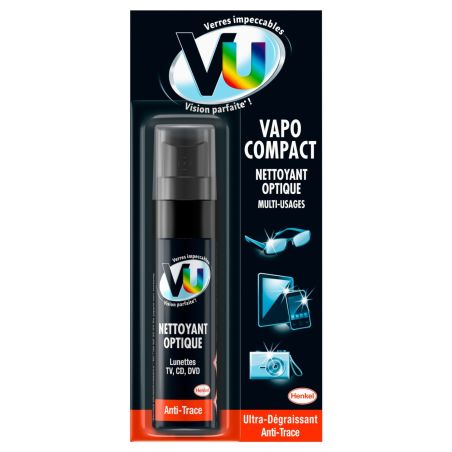 Vu Nettoyant Optique Multi-Usages : Le Vaporisateur De 20 Ml