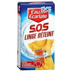 Eau Ecarlate 200G Sos Linge Deteint