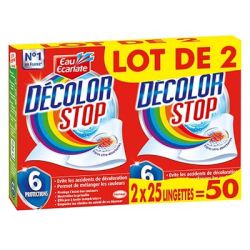 Eau Ecarlate L2X25 Linget.Decolor Stop