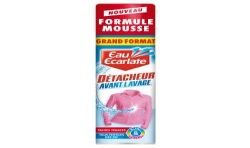 Eau Écarlate Détacheur Avant Lavage Mousse : La Bombe De 400 Ml