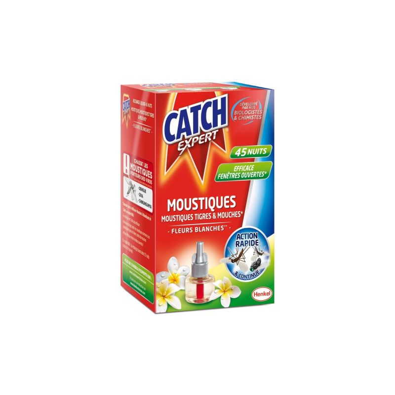 Catch Recharge Liquide Moustiques/Mouches : La De 18 Ml