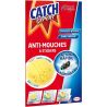 Catch Insecticide Stickers Anti-Mouches : La Boite De 6