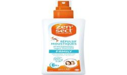 Zensect Répulsif Corporel Anti-Moustiques Spray 100Ml