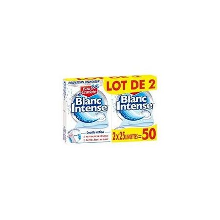 Eau Ecarlate L.2 S.25 Lingettes Blanc Intense