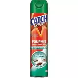 Catch Insecticide Fourmis Cafards Araignées : La Bombe De 400 Ml