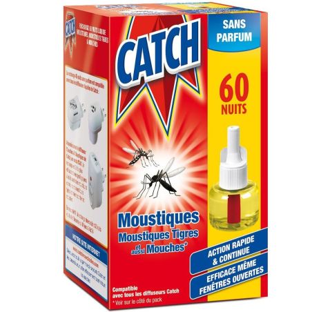 Catch Rech Elec Liq 60 Nuits