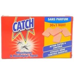 Catch Recharge Anti-Moustiques 30 Nuits