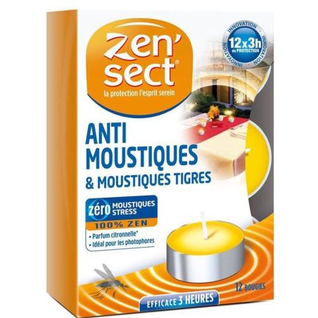 Zensect Bougie Moustiques X1