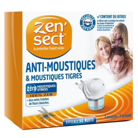 Zensect Diff Elec Liq 60 Nuits