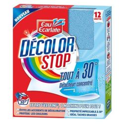 Eau Ecarlate Eecarl Decolor Stop 30¢X12Ling