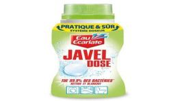 Eau Ecarlate Javel Doses X40