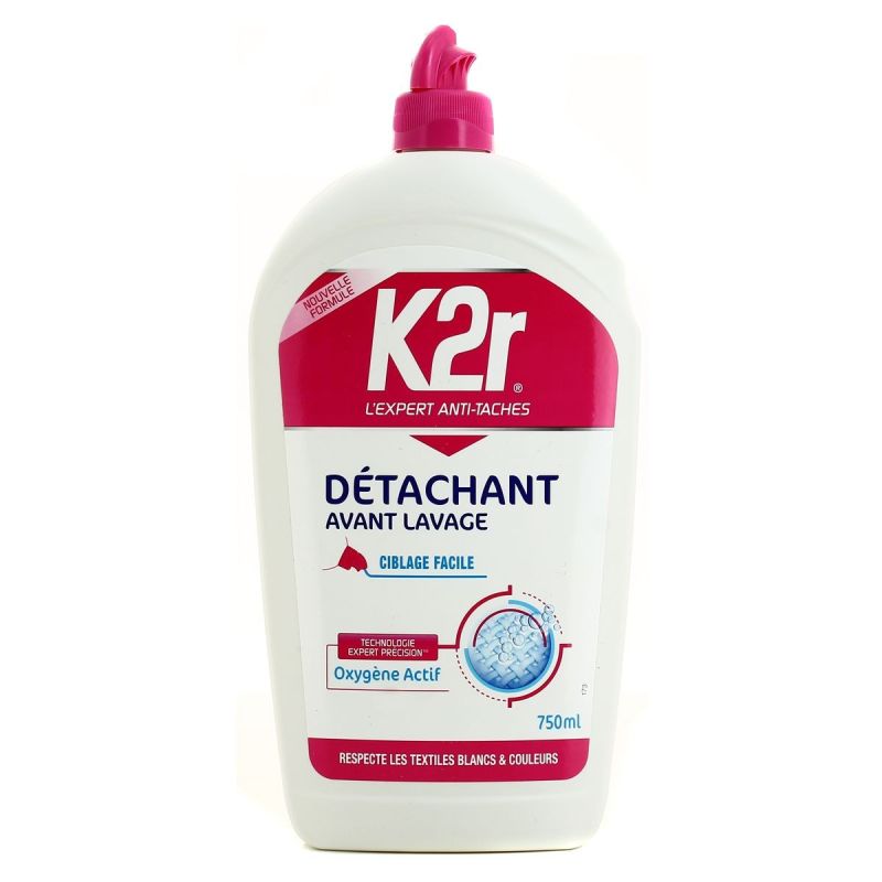 K2R 750Ml Detachant Avt Lavage