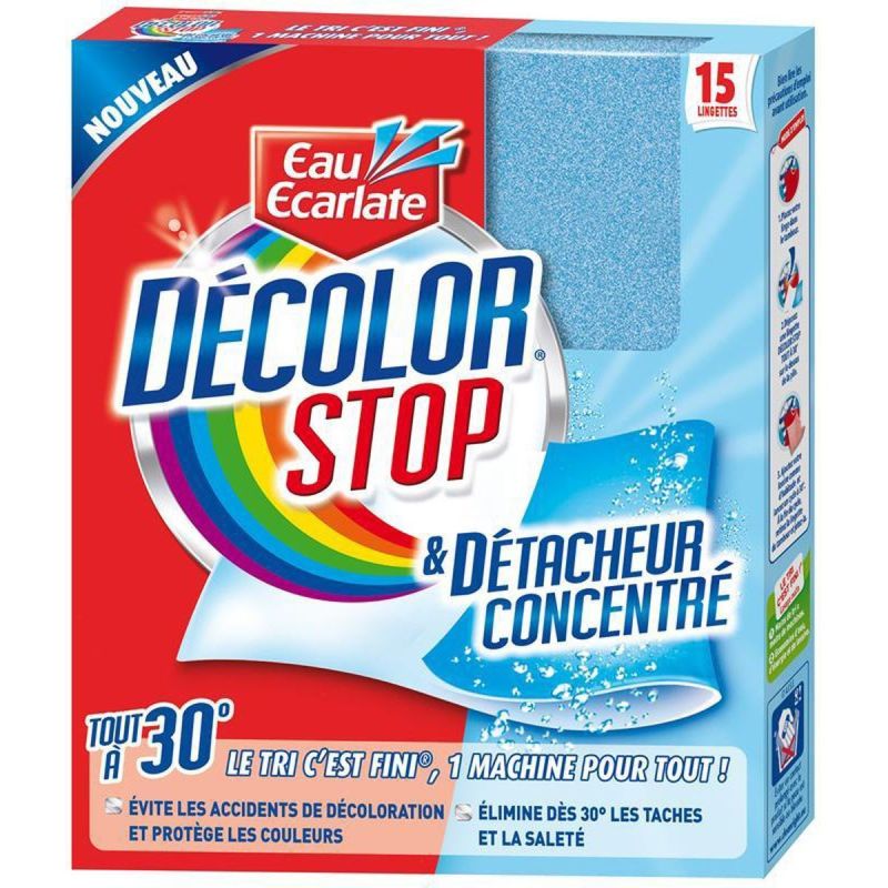 Eau Ecarlate X15 Ling Decolor Stop Tout