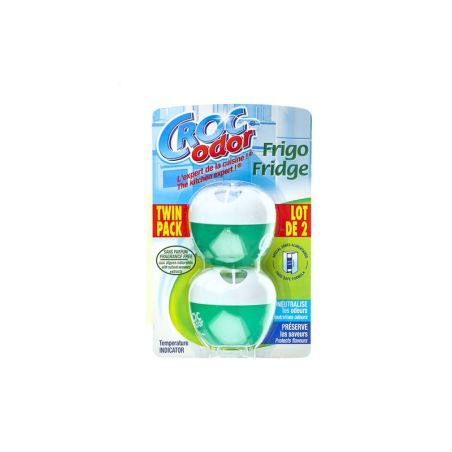 Croc'Odor Croc Odor Frigo Twin Pack 2X33Gr