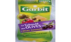 Garbit Taboule Olives 270G