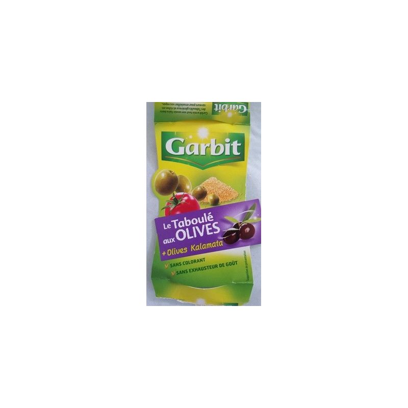 Garbit Taboule Olives 270G