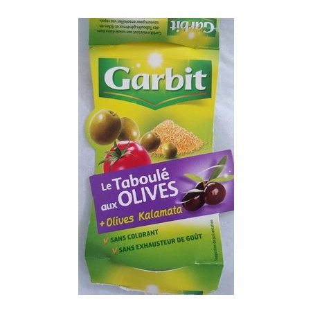 Garbit Taboule Olives 270G