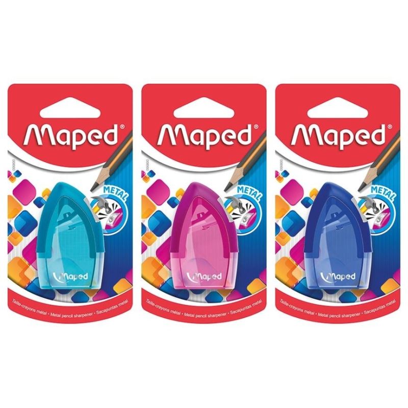 Maped Tonic Metal 006800 Taille-Crayons 1 Usage