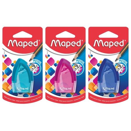 Maped Tonic Metal 006800 Taille-Crayons 1 Usage