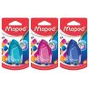 Maped Tonic Metal 006800 Taille-Crayons 1 Usage