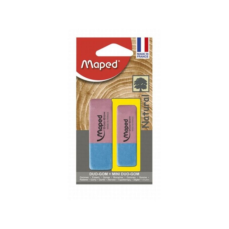 Maped Gomme Encre + 1 Mini