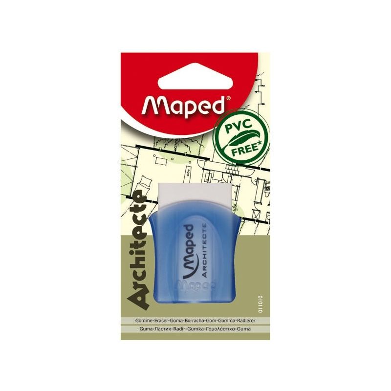 Maped Gomme Architecte Sous Blister