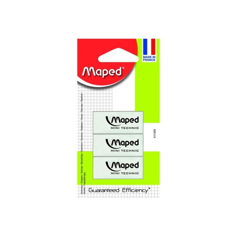 Maped Gomme Technic Mini X 3