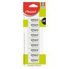Maped 9 Mini Gommes Technic
