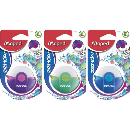 Maped Gomme Zenoa Sous Blister