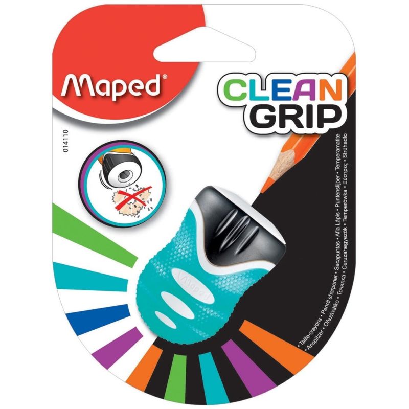 Maped Taille-Crayon Clean Grip Sous Blister