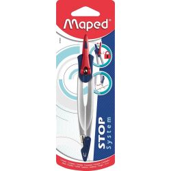Maped Compas Stop System, Sous Blister