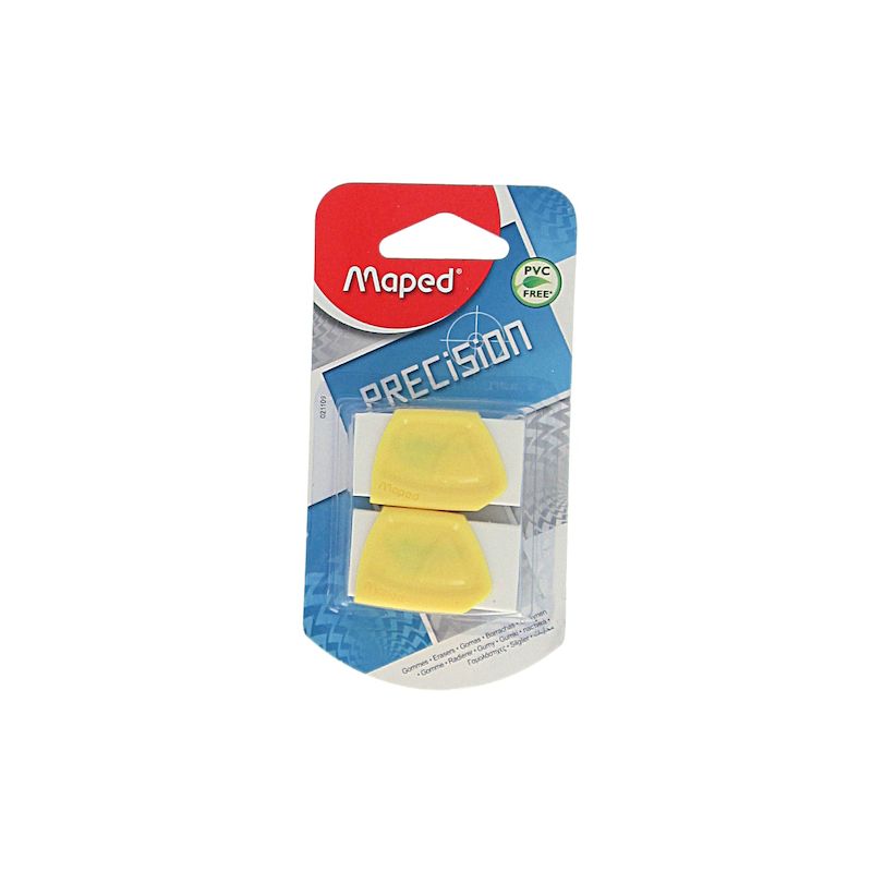 Maped 2 Gommes Precision