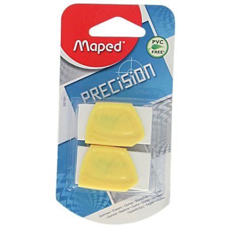 Maped 2 Gommes Precision