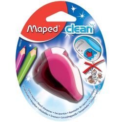 Maped Taille-Crayon Clean 2 Trous, Sous Blister
