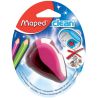 Maped Taille-Crayon Clean 2 Trous, Sous Blister