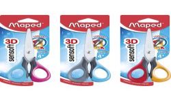 Maped Ciseaux Sensoft 13 Cm, Pour Droitiers, À Bouts Ronds